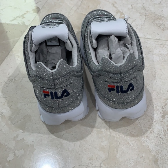 Fila Disruptor II Trainers Review – FORD LA FEMME Fila Disrupter 2
